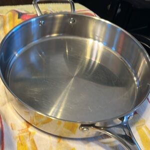 Princess House 12 inch deep stainless steel 18/10